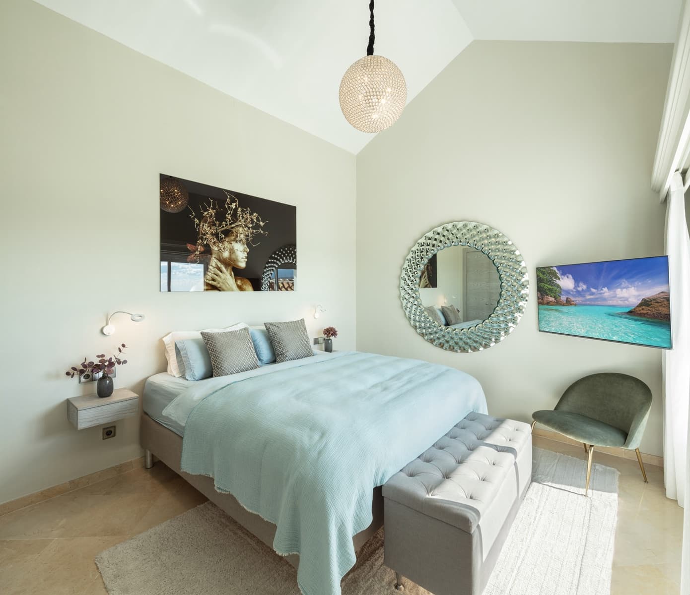 3 sypialnia Willa na sprzedaż w San Pedro de Alcantara z basenem - 2 595 000 € (Ref: 7519435)