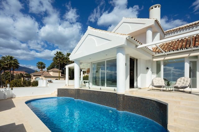 3 sypialnia Willa na sprzedaż w Nueva Alcántara, Marbella z basenem - 2 595 000 € (Ref: 7519435)
