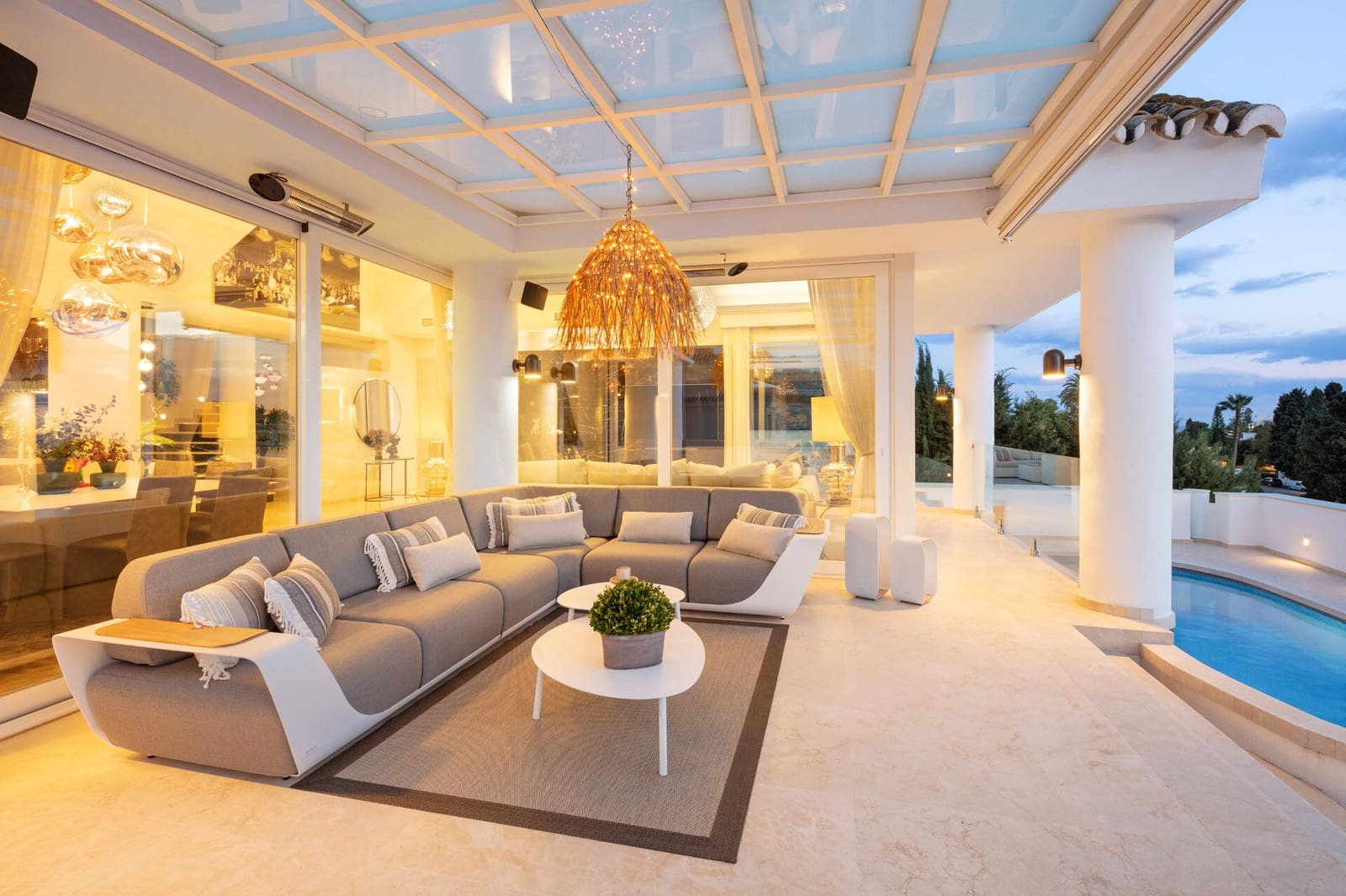 3 sypialnia Willa na sprzedaż w San Pedro de Alcantara z basenem - 2 595 000 € (Ref: 7519435)