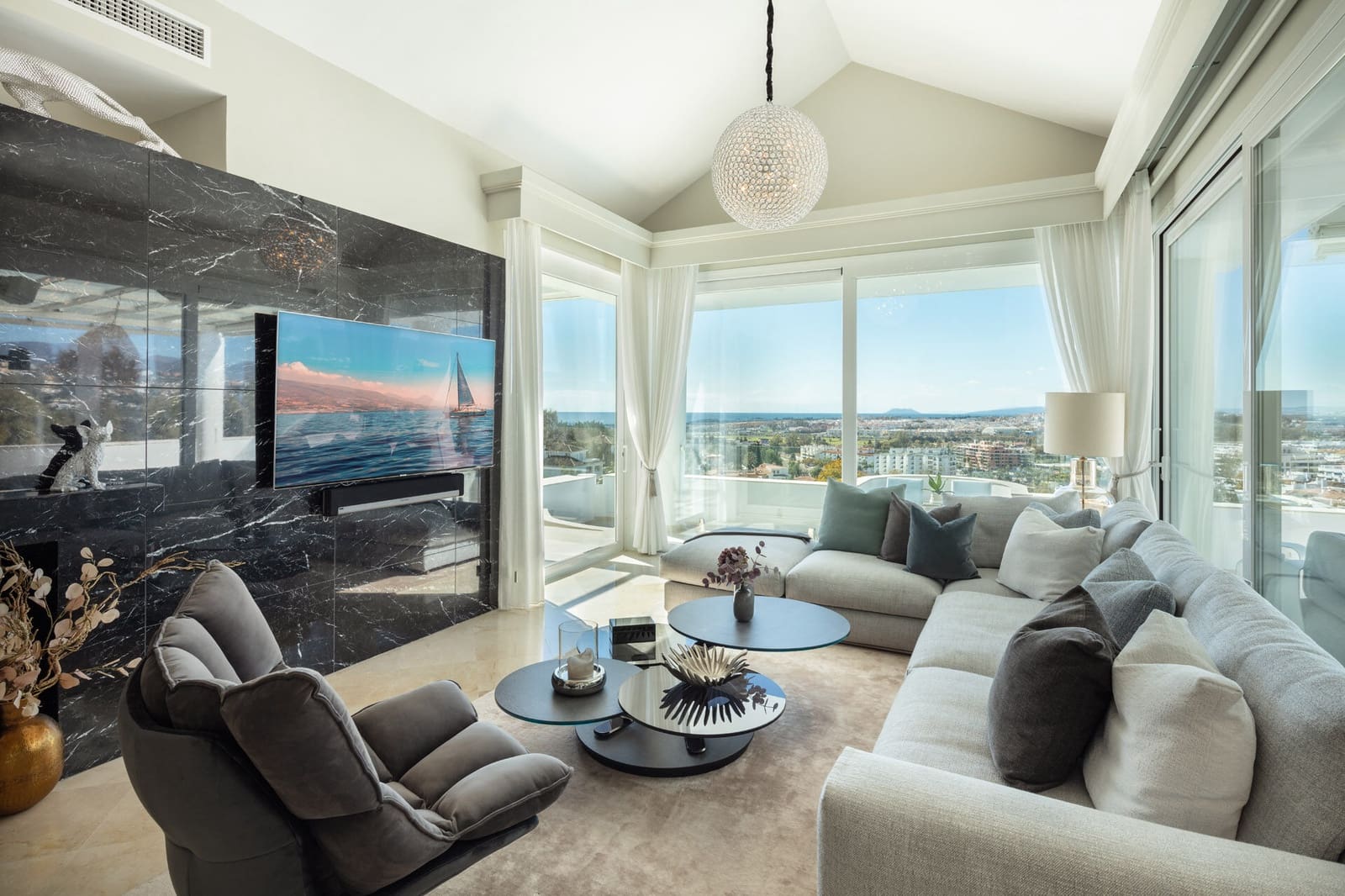 3 sypialnia Willa na sprzedaż w San Pedro de Alcantara z basenem - 2 595 000 € (Ref: 7519435)