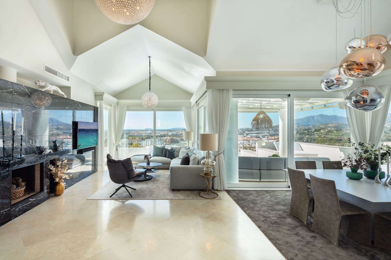 3 sypialnia Willa na sprzedaż w San Pedro de Alcantara z basenem - 2 595 000 € (Ref: 7519435)