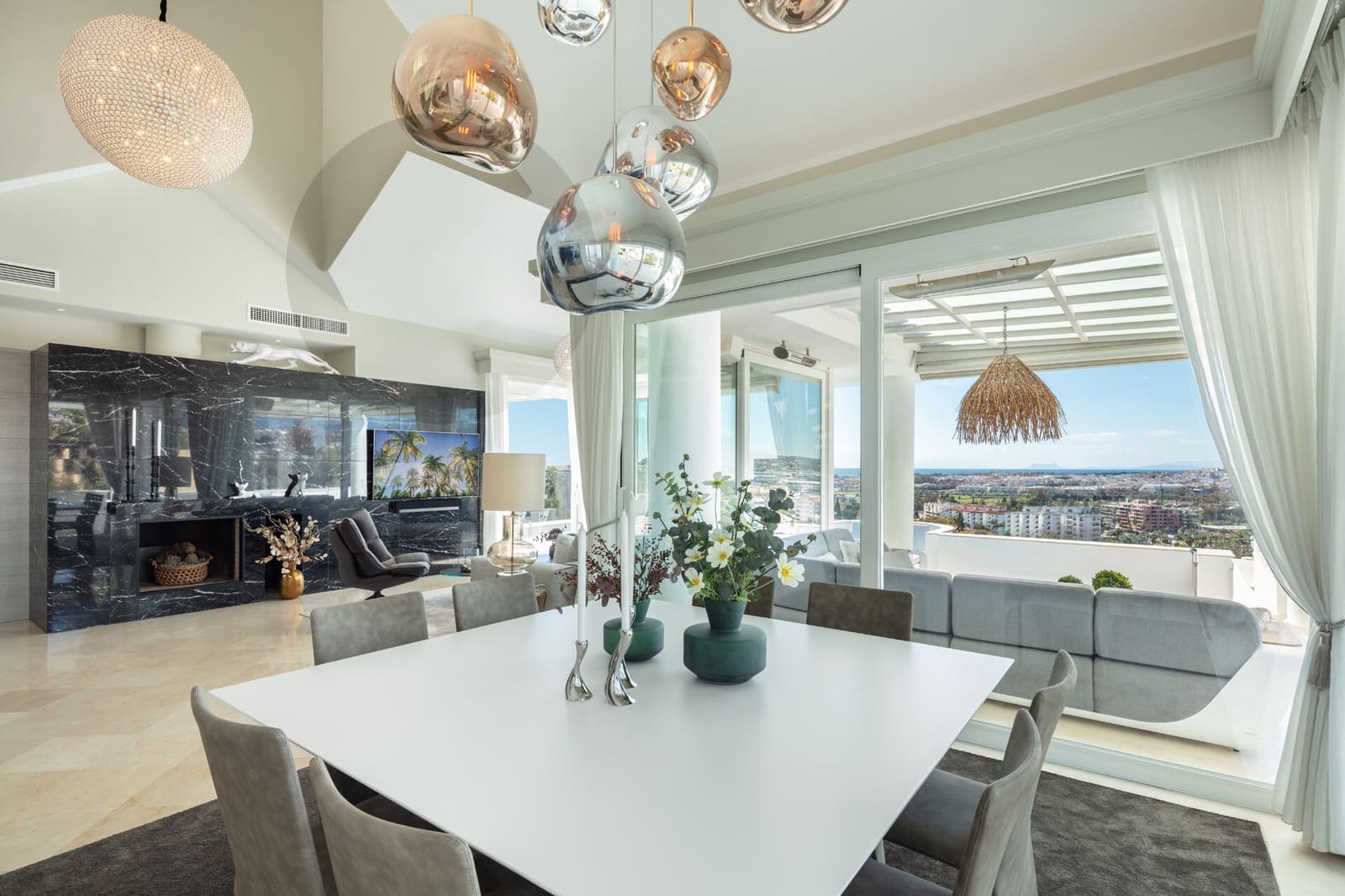 3 sypialnia Willa na sprzedaż w San Pedro de Alcantara z basenem - 2 595 000 € (Ref: 7519435)