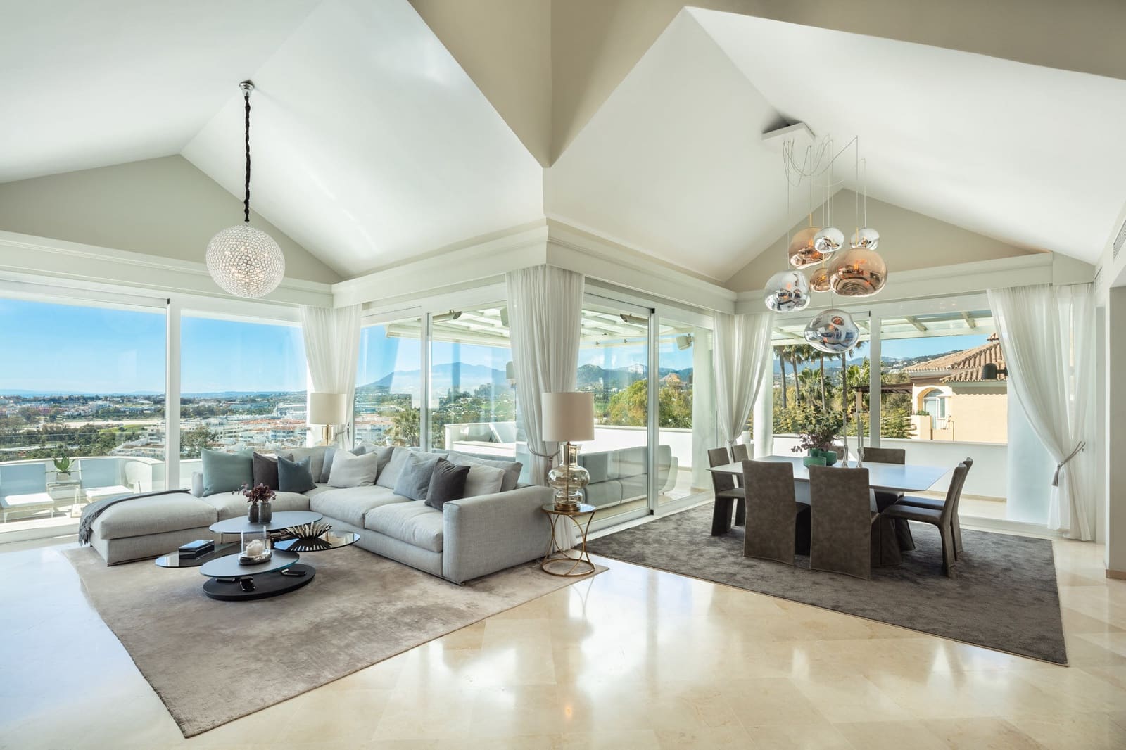 3 sypialnia Willa na sprzedaż w San Pedro de Alcantara z basenem - 2 595 000 € (Ref: 7519435)