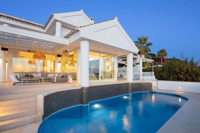 3 sypialnia Willa na sprzedaż w Nueva Alcántara, Marbella z basenem - 2 595 000 € (Ref: 7519435)