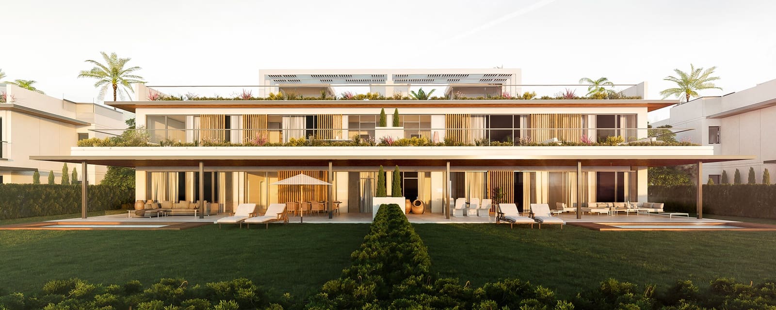 3 soveværelse Penthouse til salg i Los Monteros med swimmingpool garage - € 1.230.000 (Ref: 7637024)