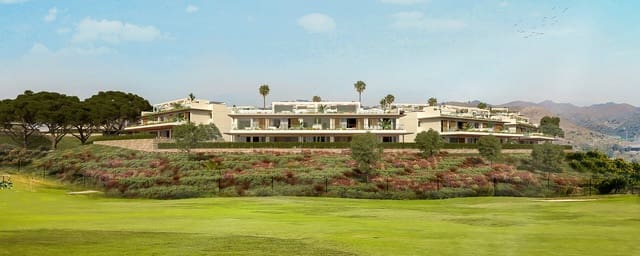 4 soveværelse Penthouse til salg i Los Monteros, Marbella med swimmingpool garage - € 1.329.000 (Ref: 7637025)