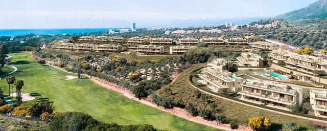 3 quarto Apartamento para venda em Los Monteros, Marbella com piscina garagem - 1 082 000 € (Ref: 7637026)