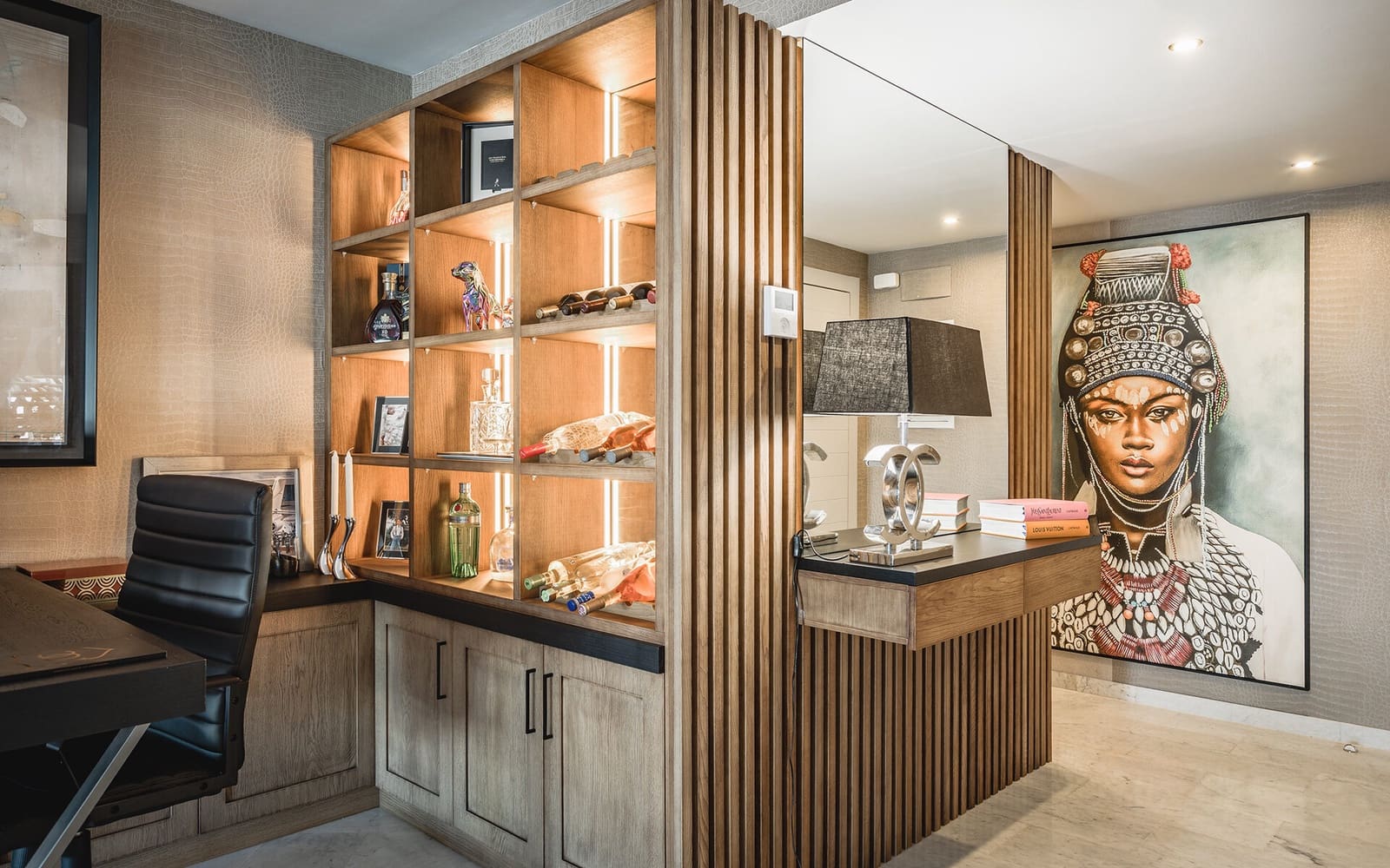 3 Zimmer Apartment zu verkaufen in Golden Mile mit Pool Garage - 3.850.000 € (Ref: 7686824)