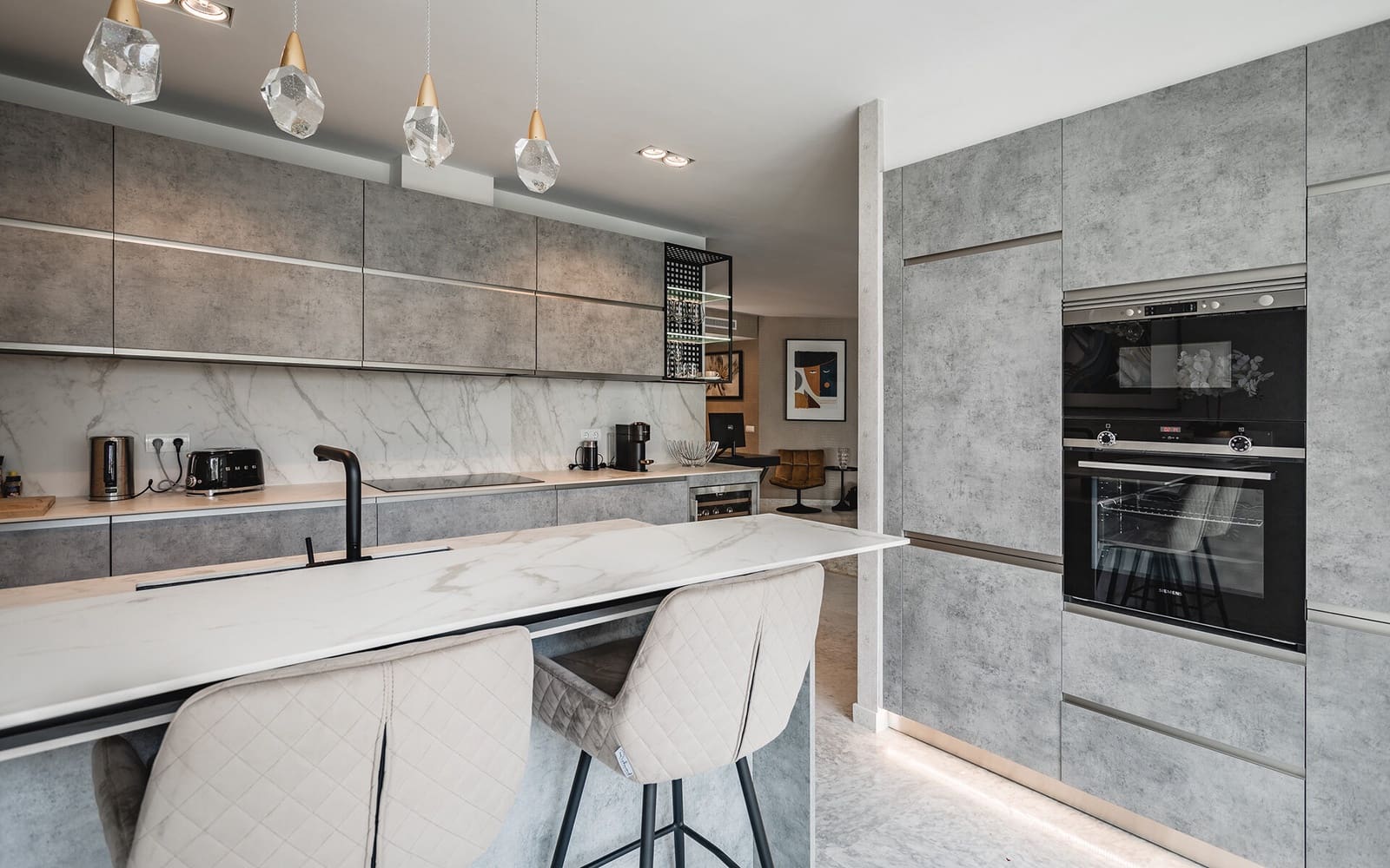 3 Zimmer Apartment zu verkaufen in Golden Mile mit Pool Garage - 3.850.000 € (Ref: 7686824)