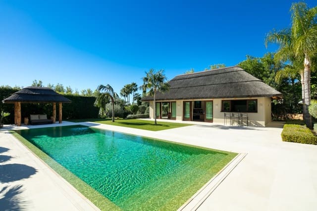 5 chambre Villa/Maison à vendre à Sierra Blanca, Marbella avec piscine garage - 9 500 000 € (Ref: 7693935)