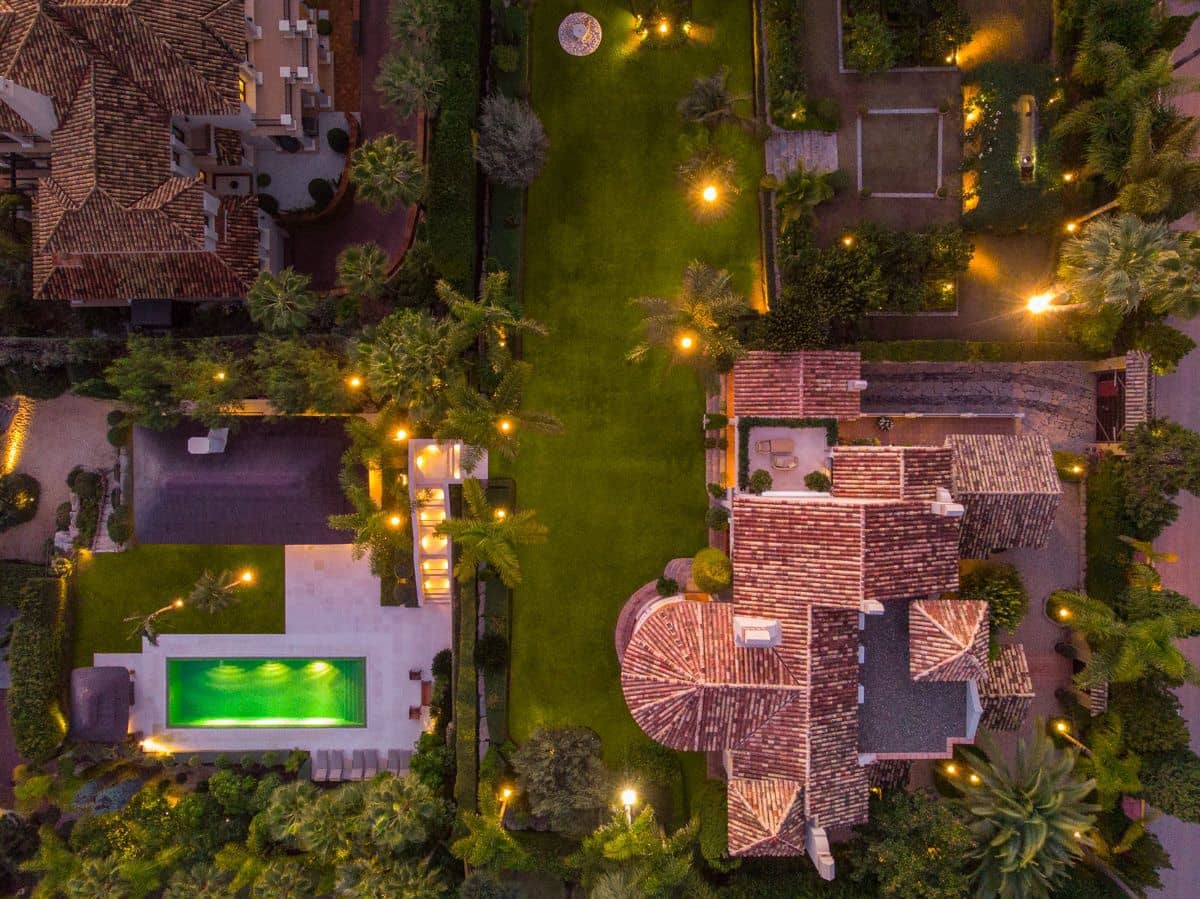 5 chambre Villa/Maison à vendre à Golden Mile avec piscine garage - 9 500 000 € (Ref: 7693935)