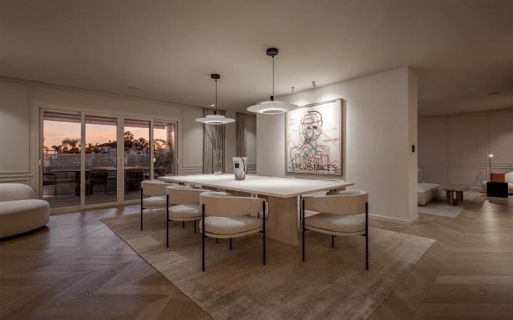 4 bedroom Apartment for sale in Marbella with pool - € 3,495,000 (Ref: 7700614)