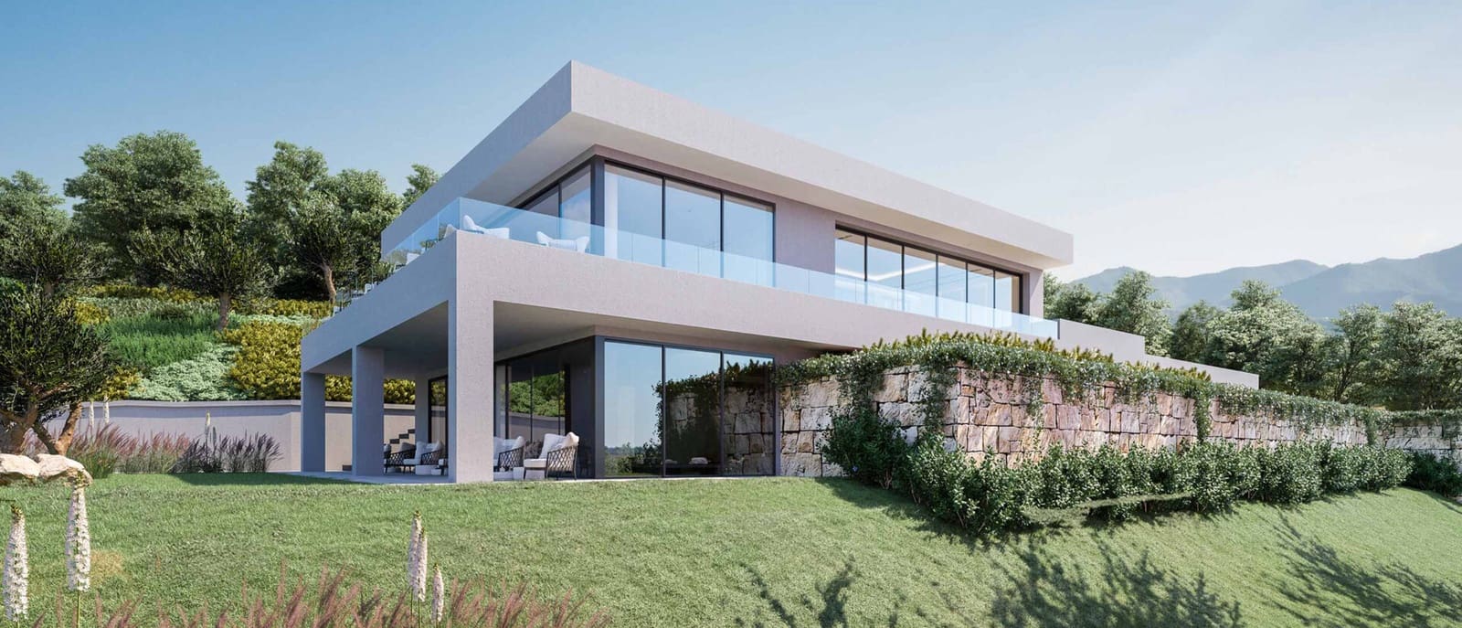 6 bedroom Villa for sale in Benahavis with pool - € 2,300,000 (Ref: 7700616)
