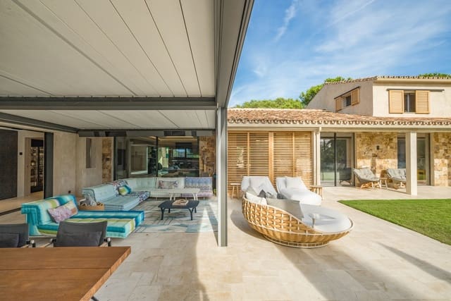 6 sypialnia Willa na sprzedaż w Río Real, Marbella z basenem garażem - 3 500 000 € (Ref: 7809195)