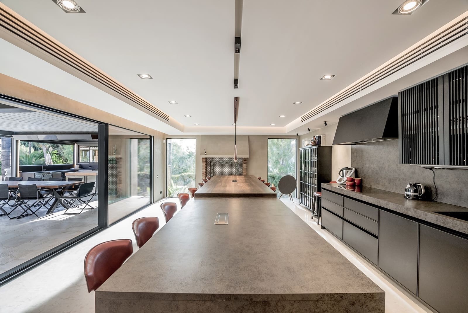 6 sypialnia Willa na sprzedaż w Rio Real z basenem garażem - 3 500 000 € (Ref: 7809195)