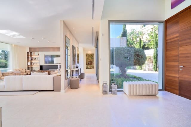 5 soverom Villa til salgs i Benahavís med svømmebasseng - € 4 250 000 (Ref: 7984676)