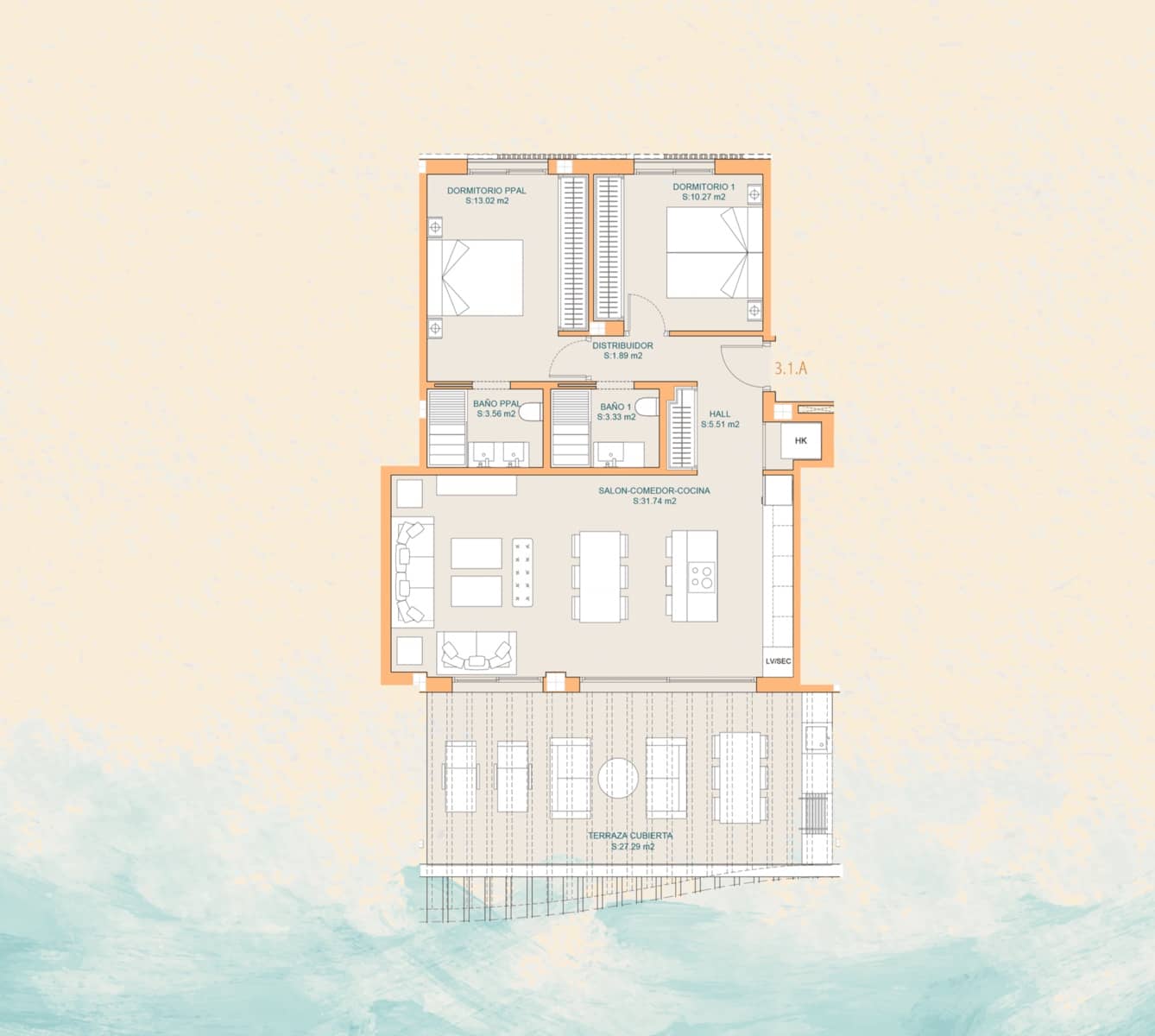2 bedroom Apartment for sale in Mijas with pool garage - € 635,800 (Ref: 8084907)
