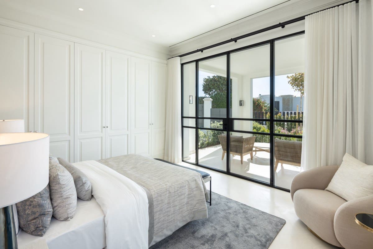 6 makuuhuone Huvila myytävänä paikassa Marbella mukana uima-altaan 
autotalli - 8 975 000 € (Ref: 8302700)