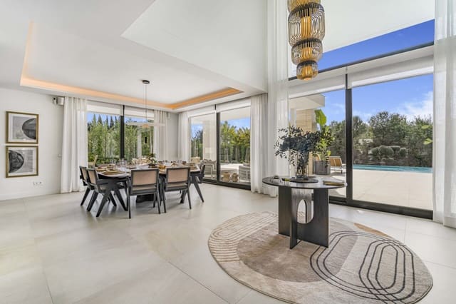 6 soverom Villa til salgs i Golden Mile, Marbella med svømmebasseng garasje - € 5 900 000 (Ref: 8302709)