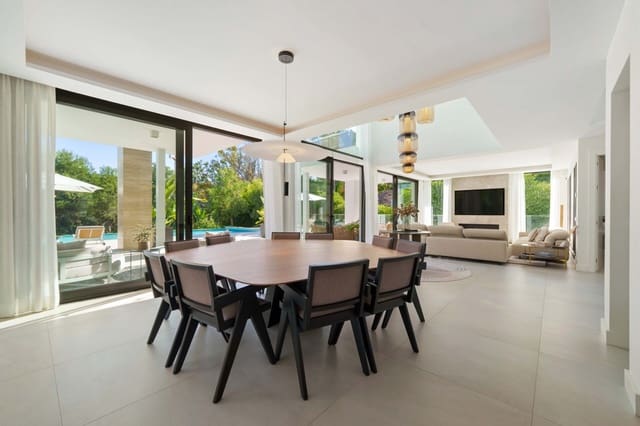 6 soverom Villa til salgs i Golden Mile, Marbella med svømmebasseng garasje - € 5 900 000 (Ref: 8302709)