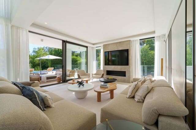 6 soverom Villa til salgs i Golden Mile, Marbella med svømmebasseng garasje - € 5 900 000 (Ref: 8302709)