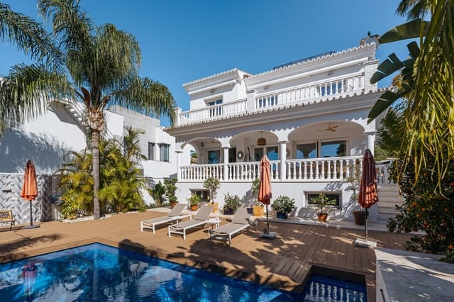 4 soverom Villa til salgs i Golden Mile, Marbella med svømmebasseng garasje - € 2 050 000 (Ref: 8302729)