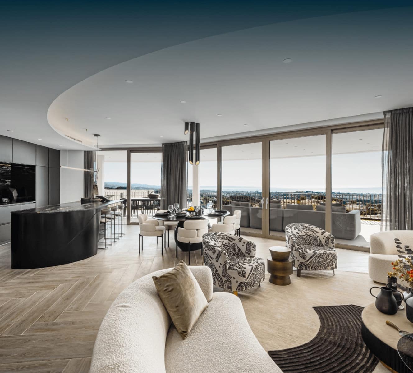 3 soveværelse Lejlighed til salg i La Quinta med swimmingpool garage - € 2.950.000 (Ref: 8302731)