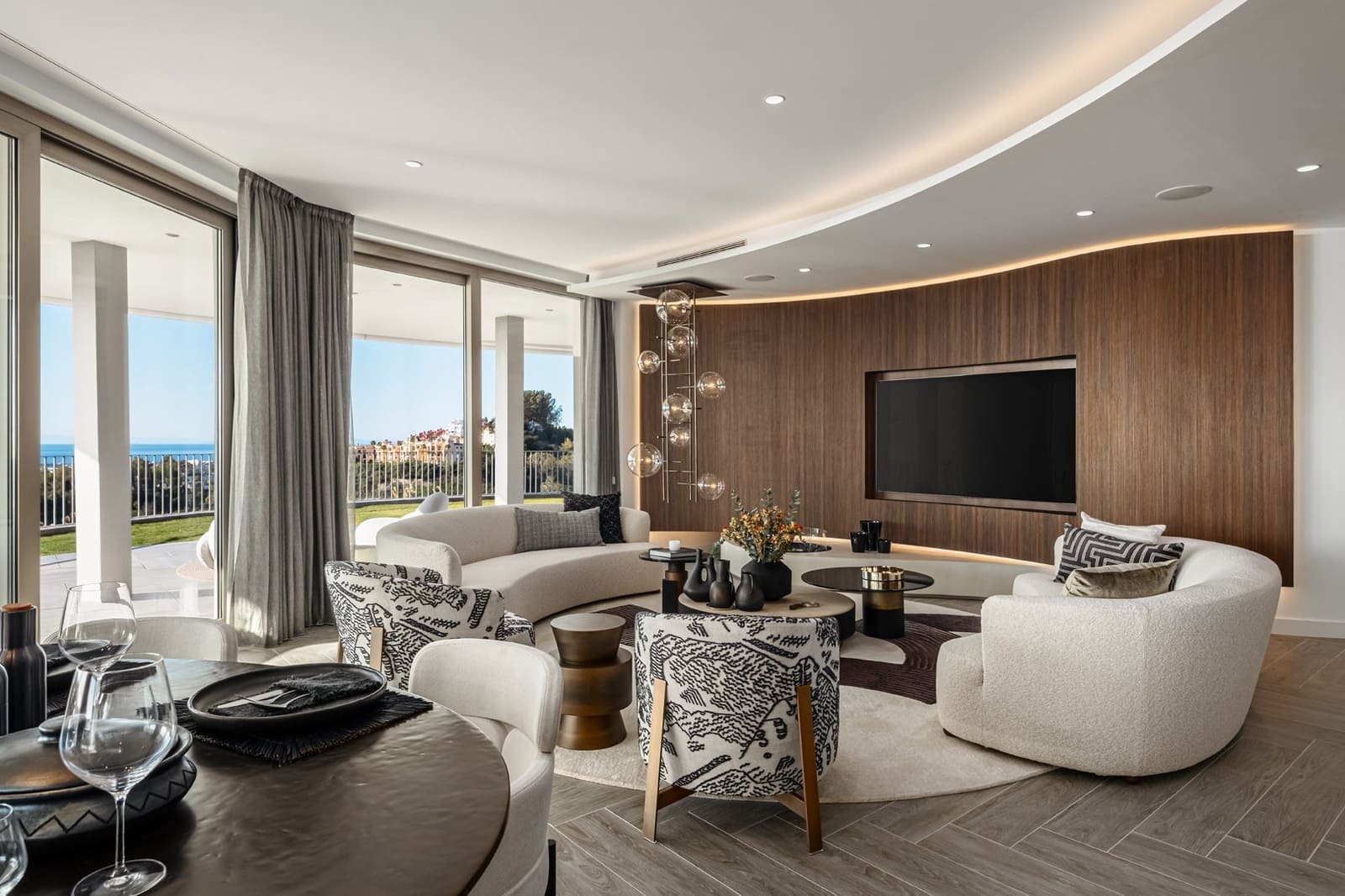 3 soveværelse Lejlighed til salg i La Quinta med swimmingpool garage - € 2.950.000 (Ref: 8302731)