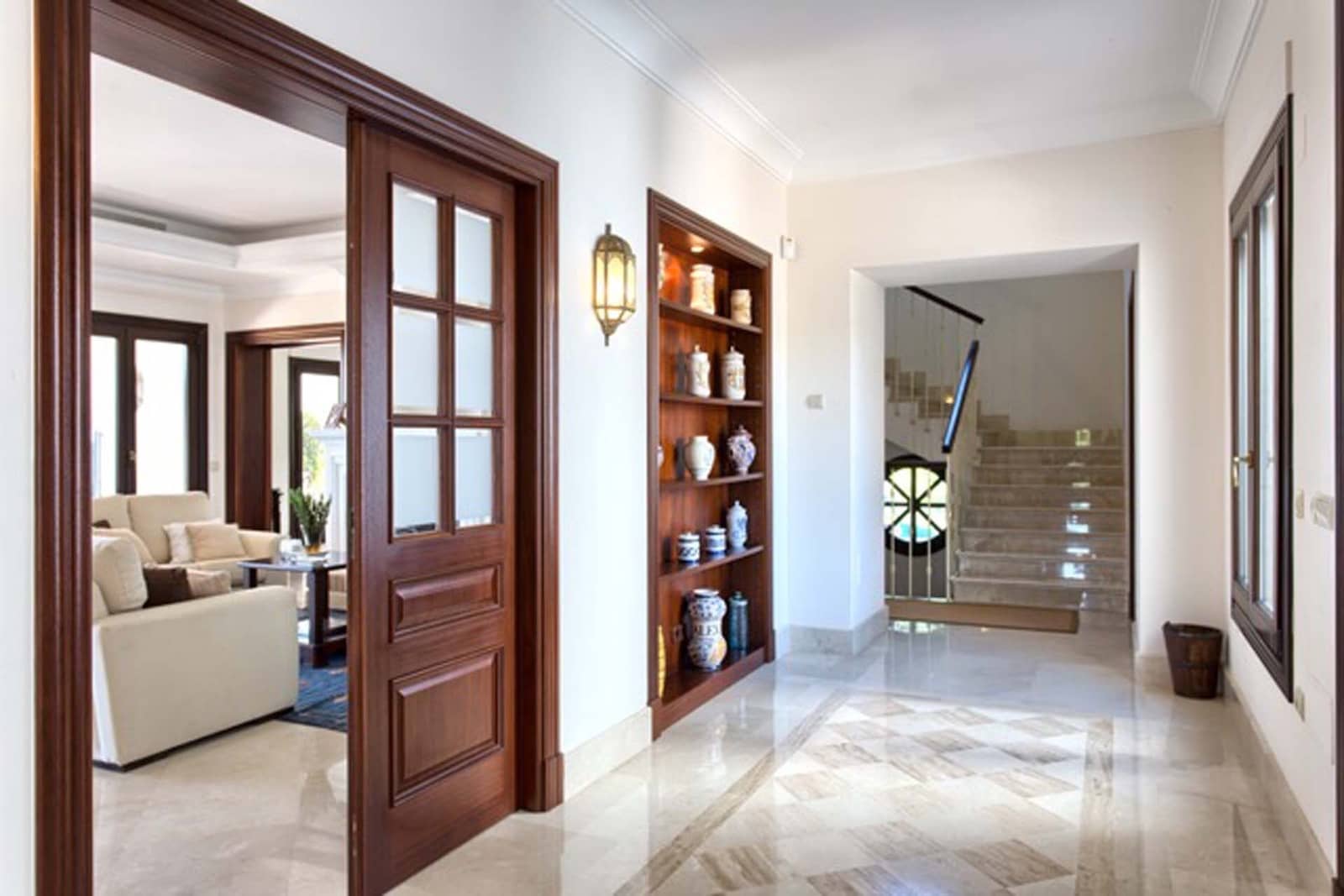 5 bedroom Villa for sale in Marbella with pool garage - € 3,695,000 (Ref: 8308159)