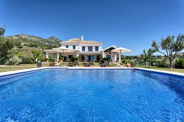 5 soverom Villa til salgs i Marbella med svømmebasseng garasje - € 3 695 000 (Ref: 8308159)