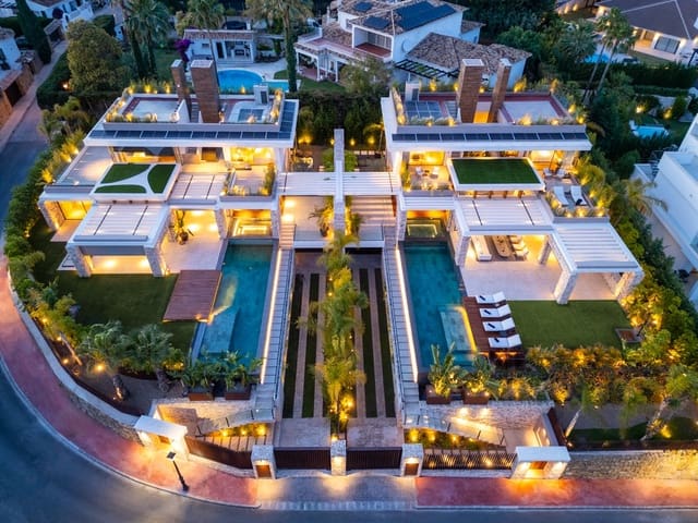 5 slaapkamer Villa te koop in Nueva Andalucia, Marbella met zwembad garage - € 6.950.000 (Ref: 8396526)