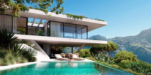 5 sypialnia Willa na sprzedaż w Benahavís z basenem garażem - 3 750 000 € (Ref: 8404749)