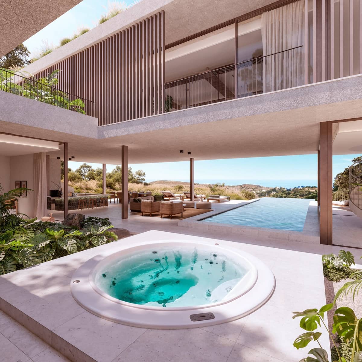 5 bedroom Villa for sale in Benahavis with pool - € 3,250,000 (Ref: 8404750)