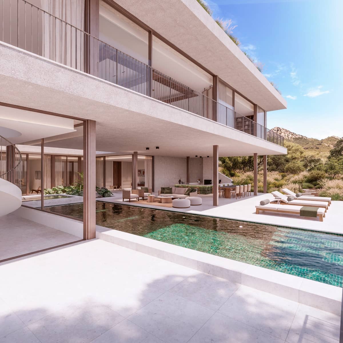 5 bedroom Villa for sale in Benahavis with pool - € 3,250,000 (Ref: 8404750)