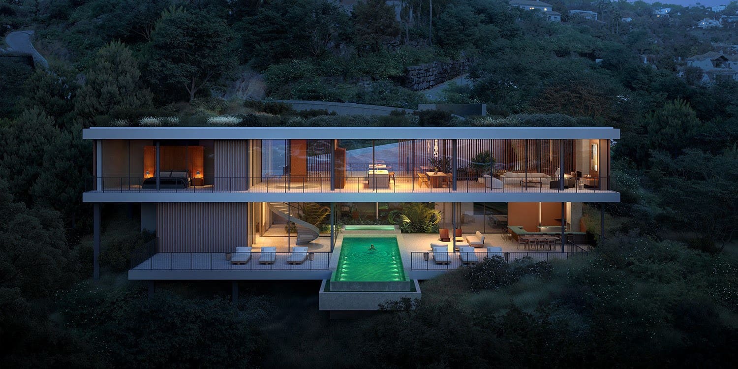 5 bedroom Villa for sale in Benahavis with pool - € 3,250,000 (Ref: 8404750)