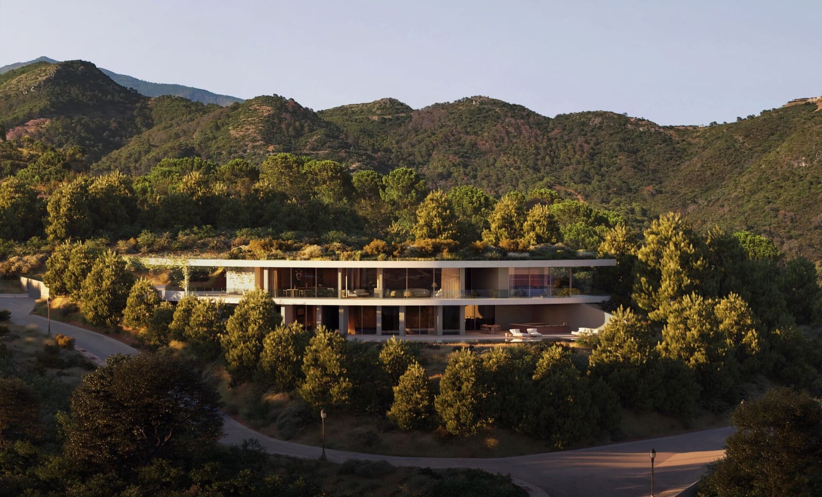 5 bedroom Villa for sale in Benahavis with pool - € 4,250,000 (Ref: 8404751)