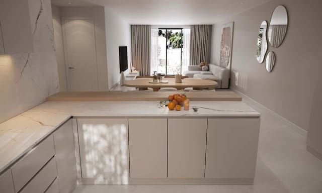 2 soverom Leilighet til salgs i New Golden Mile, Estepona med svømmebasseng garasje - € 799 000 (Ref: 8415059)