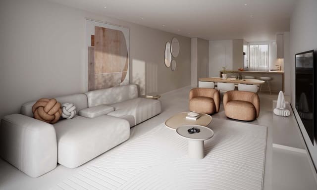 2 soverom Leilighet til salgs i New Golden Mile, Estepona med svømmebasseng garasje - € 799 000 (Ref: 8415059)