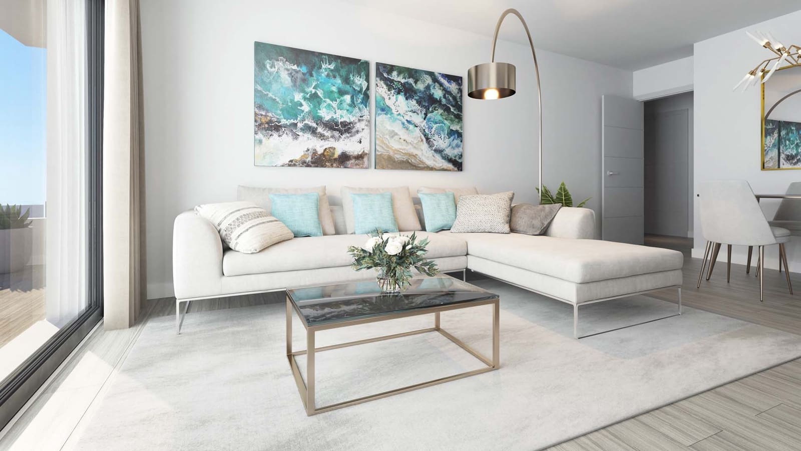 4 bedroom Penthouse for sale in Estepona with pool garage - € 785,000 (Ref: 8415060)