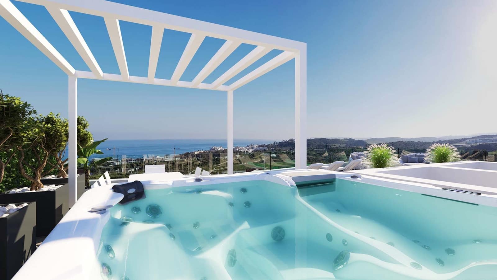 4 bedroom Penthouse for sale in Estepona with pool garage - € 785,000 (Ref: 8415060)