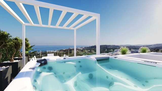 4 bedroom Penthouse for sale in Estepona with pool garage - € 785,000 (Ref: 8415060)