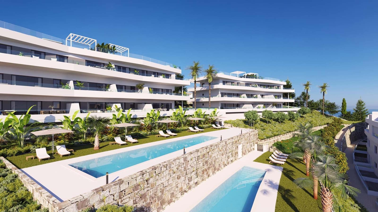 4 bedroom Penthouse for sale in Estepona with pool garage - € 785,000 (Ref: 8415060)
