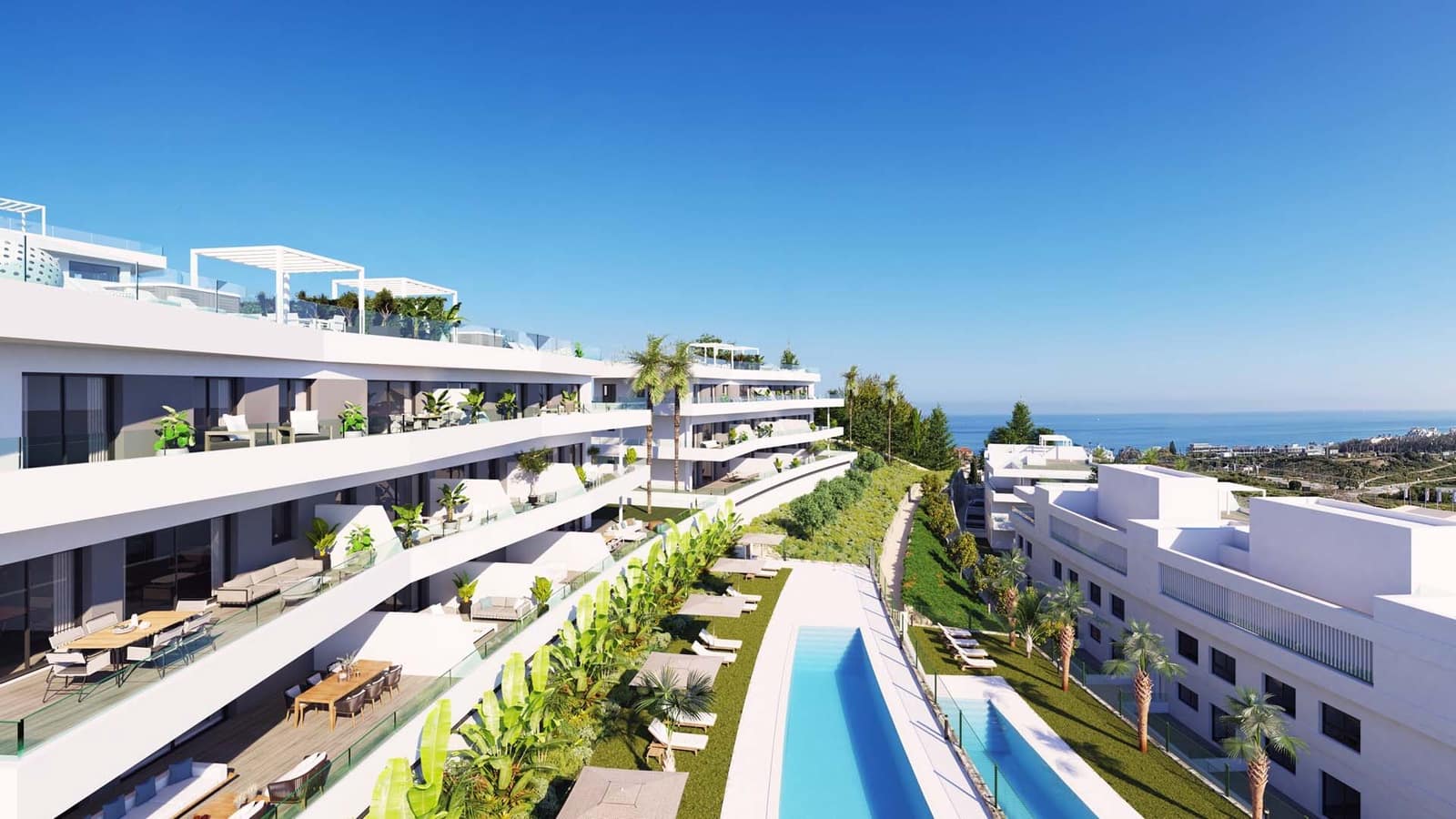 4 bedroom Penthouse for sale in Estepona with pool garage - € 785,000 (Ref: 8415060)