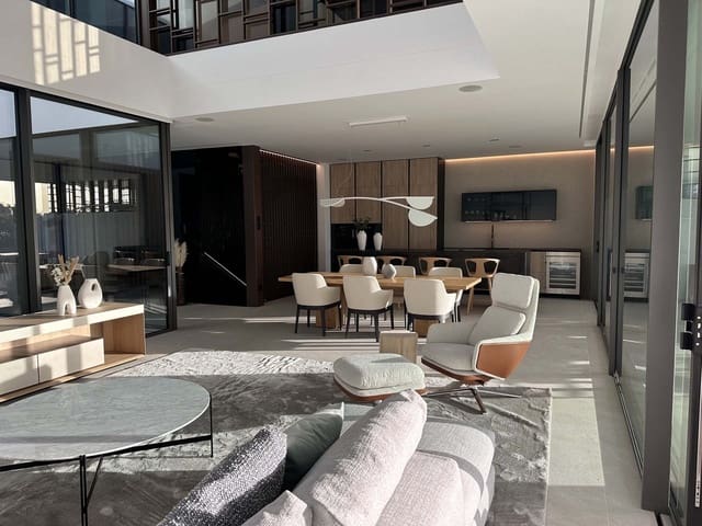 4 quarto Moradia para venda em Golden Mile, Marbella com piscina garagem - 5 995 000 € (Ref: 8423020)