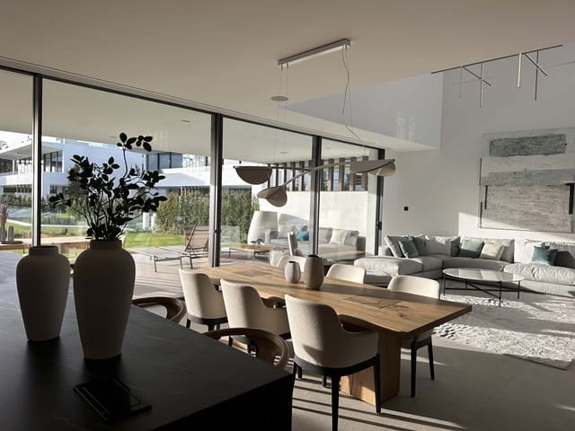 4 quarto Moradia para venda em Golden Mile, Marbella com piscina garagem - 5 995 000 € (Ref: 8423020)