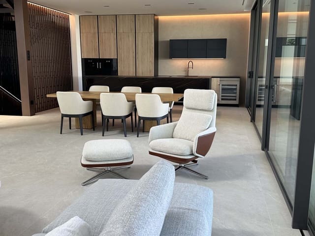 4 quarto Moradia para venda em Golden Mile, Marbella com piscina garagem - 5 995 000 € (Ref: 8423020)