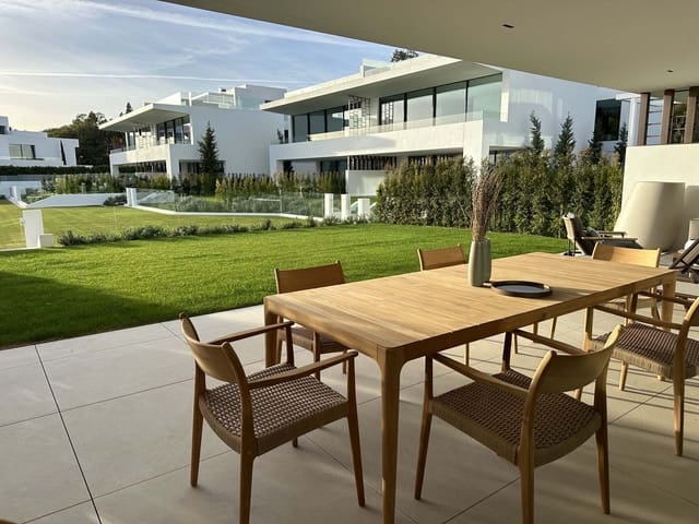 4 quarto Moradia para venda em Golden Mile, Marbella com piscina garagem - 5 995 000 € (Ref: 8423020)