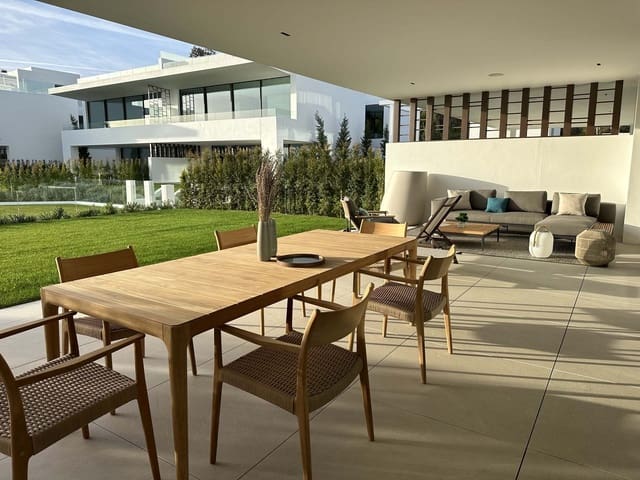 4 quarto Moradia para venda em Golden Mile, Marbella com piscina garagem - 5 995 000 € (Ref: 8423020)