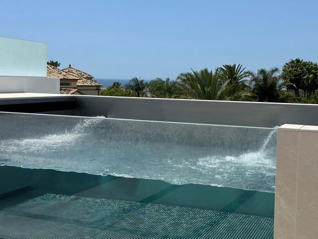 4 makuuhuone Huvila myytävänä paikassa Golden Mile, Marbella mukana uima-altaan 
autotalli - 5 250 000 € (Ref: 8423021)