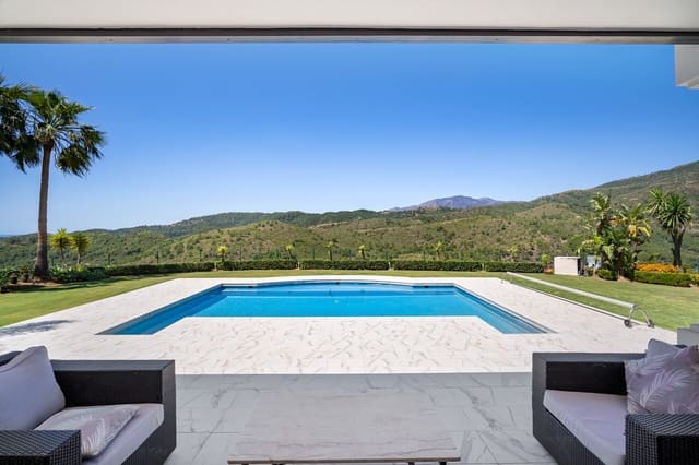 6 bedroom Villa for sale in Benahavís with pool garage - € 2,475,000 (Ref: 8438489)